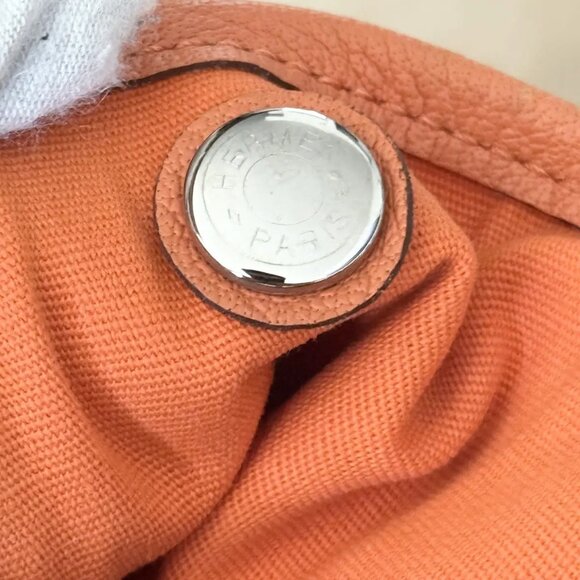 Hermès Toile Negonda Garden Party Tote 36 - Picture 14 of 16